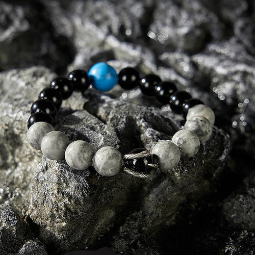 大英博物馆 埃及系列 灵蛇献瑞 行走的地图 手链 商品图3