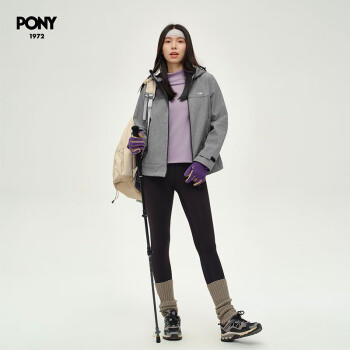 4.9折【自营】pony/波尼  普尼1972 户外系列女子潮流时尚运动休闲夹克 244W2KJ31KG 商品图3