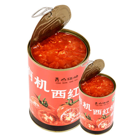 有机西红柿罐头 6罐/箱   全国配送（偏远地区除外） 商品图3