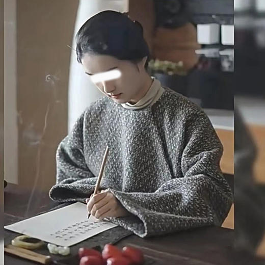 裁缝学苑AS191中式女装中国风唐装新年衣服粗呢外套纸样大衣样板裁剪 商品图6