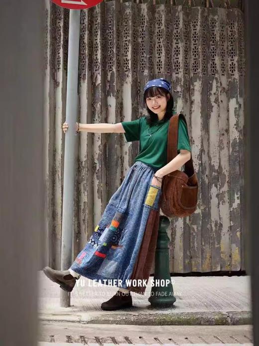 YU LEATHER/CA23LP
/报童包 商品图5