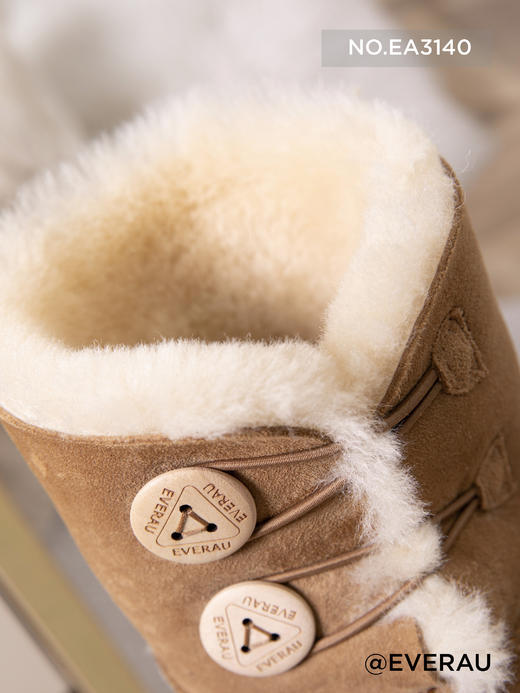 澳洲EVEARU过膝长靴 -千颂伊同款EA3140 商品图4