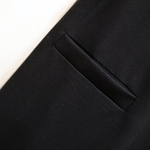 VIVIAN LIU薇薇安刘R2454101秋女装新款宽松中长款无袖背心马甲裙 商品图3