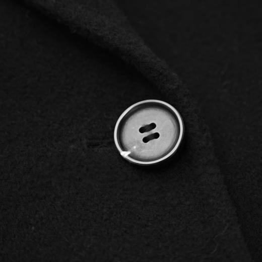 【破价】N°28 秋冬款气质修身毛呢西装外套羊绒舒适双面呢大衣8A51D677 商品图3