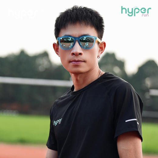 【Fusion北京城市限定】款马拉松越野个性时尚防滑防紫外线偏光墨镜 商品图1