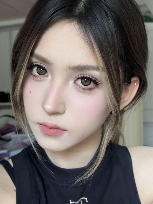 pinkg  半年抛 奶油波力 直径14.5mm着色13.6mm 商品图1