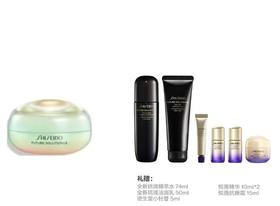 资生堂时光琉璃凝时生机眼霜