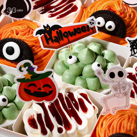 小恶魔派对，可选 9 杯/盒 商品图1