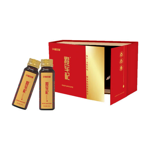 沃福百瑞 将军杞枸杞籽油枸杞原浆 50ml*12瓶 商品图1