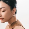 『骄阳』戴妃款10mm仿白珍珠耳钩 商品缩略图1