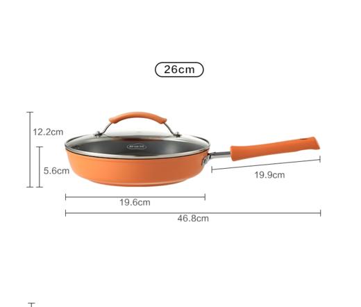 SUPOR苏泊尔火红点聚油煎锅·乐享系列  PJ26/28LX1 商品图2