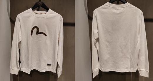 EVISU 男 T恤 2EAHTM4TL7066XXWHTO 商品图0