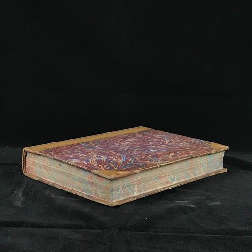 约19世纪后期 狄更斯《雾都孤儿/马丁·瞿述伟》 87幅插图 真皮精装16开 商品图1