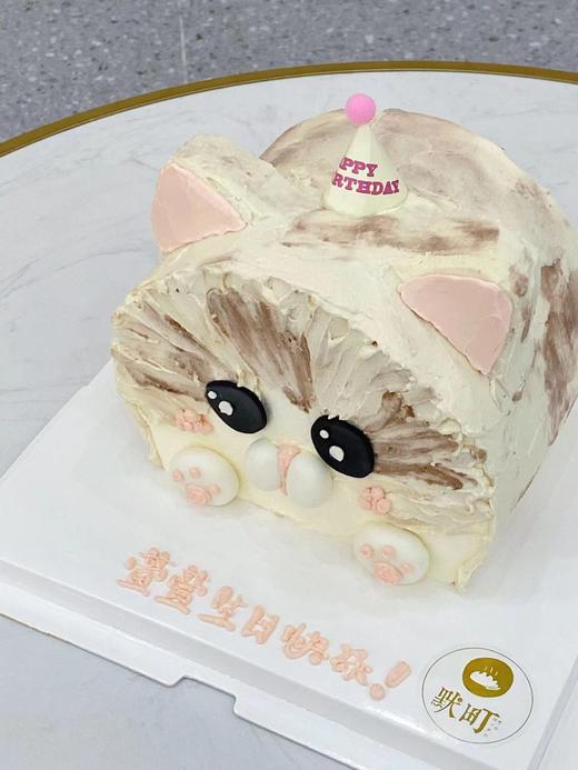 哇哦，一只可爱的猫！（异形蛋糕） 商品图2