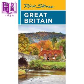 预售 【中商原版】里奇 史蒂夫旅游指南 英国 Rick Steves Great Britain 英文原版 Rick Steves