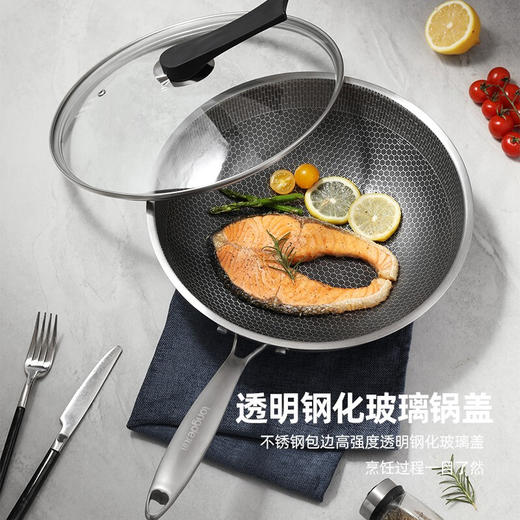 龙的悦享系列不锈钢炒锅LD-CG600 商品图3