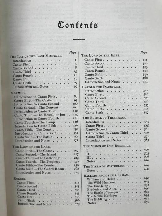 工坊特装本！1904年 司各特诗集 1幅肖像插图 全真皮精装32开 商品图5