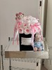蝴蝶结永生花玩偶抱抱桶 商品缩略图8