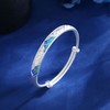 Winy999足银晓山青手镯送女友闺蜜节日生日礼物 商品缩略图2