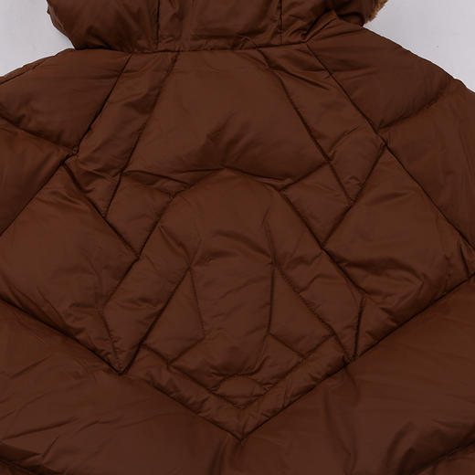 棉果果专柜同款冬季新品女童中长款羽绒服M422102924545 商品图4