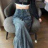 「轻松驾驭&穿出美腿」星空牛仔裤 优化臀部曲线 提臀塑形 打造好身材 视觉更丰富 商品缩略图3