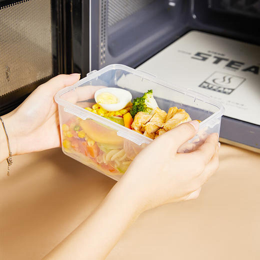 乐扣塑料保鲜盒两件套HPL815DW 商品图3