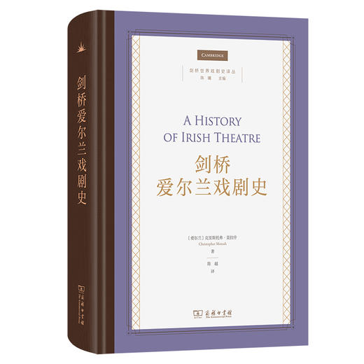 剑桥爱尔兰戏剧史(剑桥世界戏剧史译丛) 商品图0