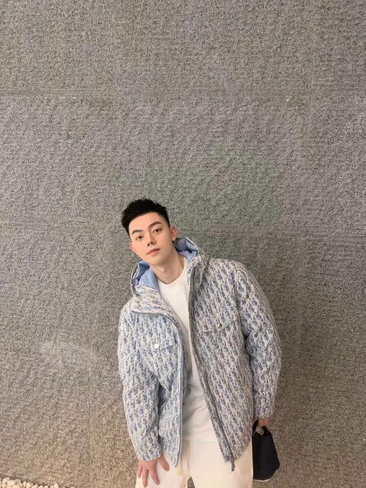 新款DIO*  满印提花 男女款羽绒服 商品图1