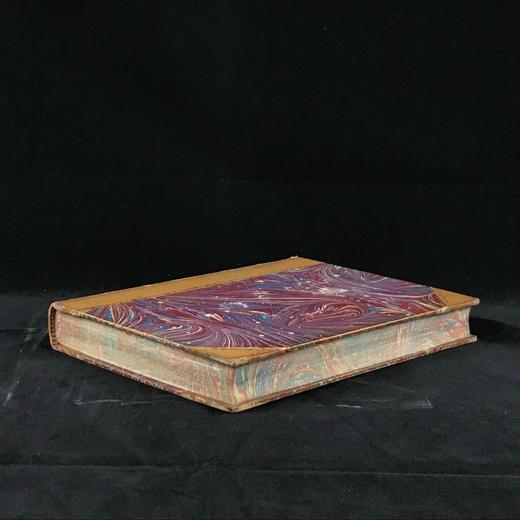 约19世纪后期 狄更斯《巴纳比·拉奇/双城记》 71幅插图 真皮精装16开 商品图1