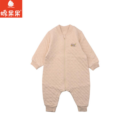 棉果果冬季新品专柜同款彩棉空气层睡袋M405570600046 商品图0