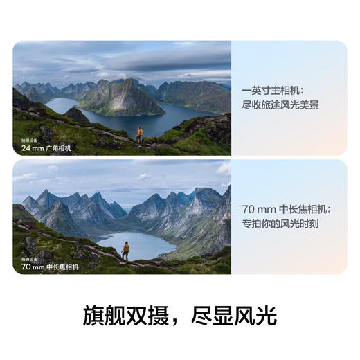 大疆 DJI Air 3S 双摄旗舰旅拍无人机 一英寸主摄高清专业航拍器 夜景全向主动避障跟拍遥控飞机 商品图1