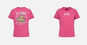 EVISU 女 T恤 2ESHTW4TS4044XXFUSX