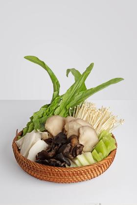 素菜一箩筐（暖锅加菜）