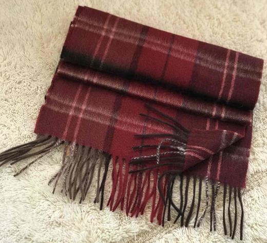 优品堂【顾盼生姿】羊绒围巾 商品图13