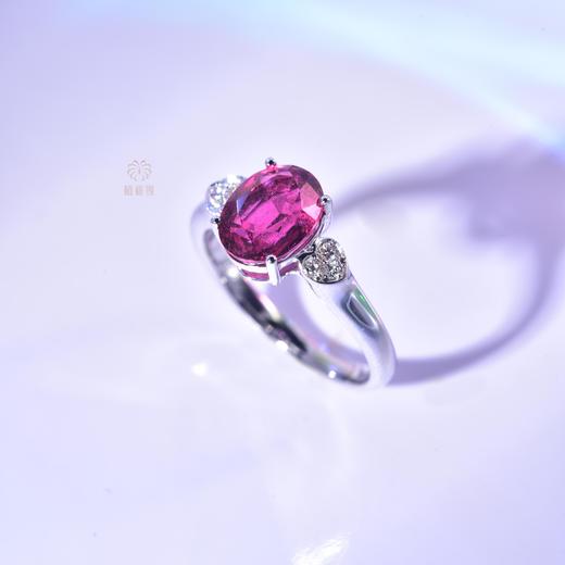 【甜美】椭圆碧玺戒指-CB12407018 商品图1