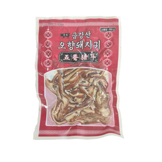 【冷冻】金刚山 五香猪耳 150g/袋 商品图0
