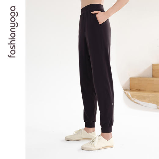 凡圣瑜伽铅笔形运动长裤FL14969 商品图11