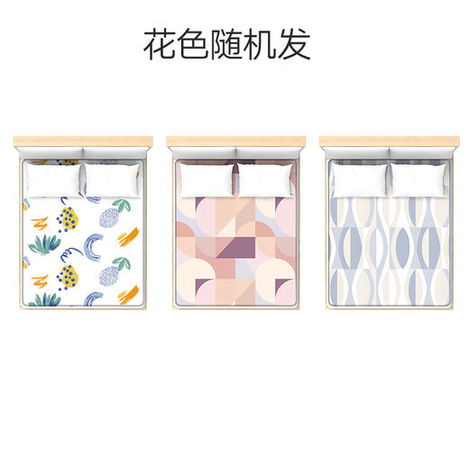 彩虹电热毯（宽1.8*长2.0米）双控双温特大宽幅舒适绒双人电热毯1538AA【开关、花色随机】 商品图8