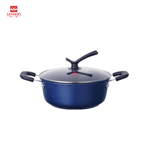 朗赫 蓝色港湾锅具三件套 LH-TZ08 商品图1