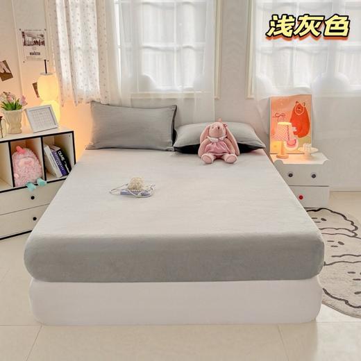 限量抢清仓！【山姆同款高克重防静电慕斯天鹅牛奶绒床笠】！云端触感！加厚面料超柔牛奶绒360度床笠！进口A类婴儿可用！ 商品图13