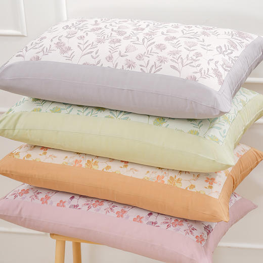 漫山系列枕罩全棉高档轻奢高级感四季通用高端舒适耐用亲肤 商品图5