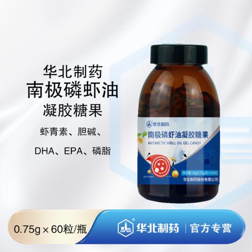 南极磷虾油凝胶糖果 商品图0