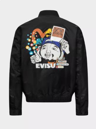 EVISU 男 夹克 2ESHTM4JK8081RXBLKX 商品图0