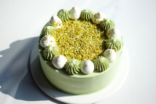 开心果树莓生日蛋糕（新品） 商品图1