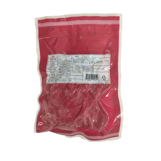 【冷冻】金刚山 五香猪耳 150g/袋 商品图2