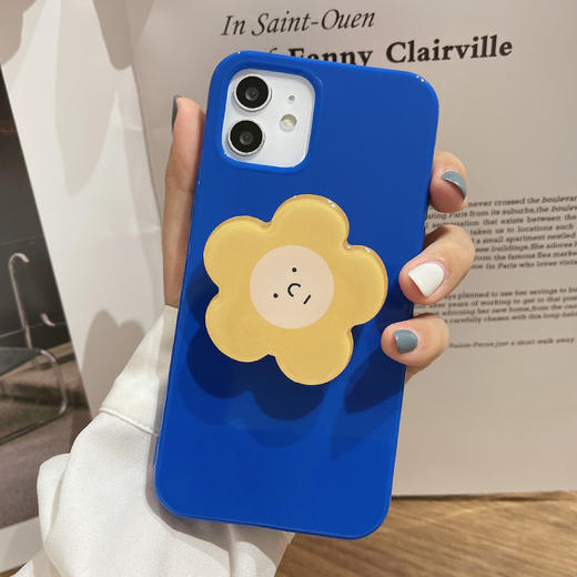 🔥追剧必备神器❗️❗ 【 ZBYEO炸裂可爱的支架手机壳】❗️真的❗️说美已经说累了！💕真的要吹爆这个手机壳☀️还带支架，💖外观设计独特·解放双手看电影！ 商品图7