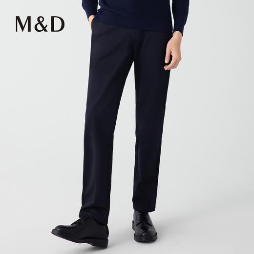 【名盾】秋冬新款休闲裤，磨毛工艺，舒适保暖M0CL12667D 商品图1