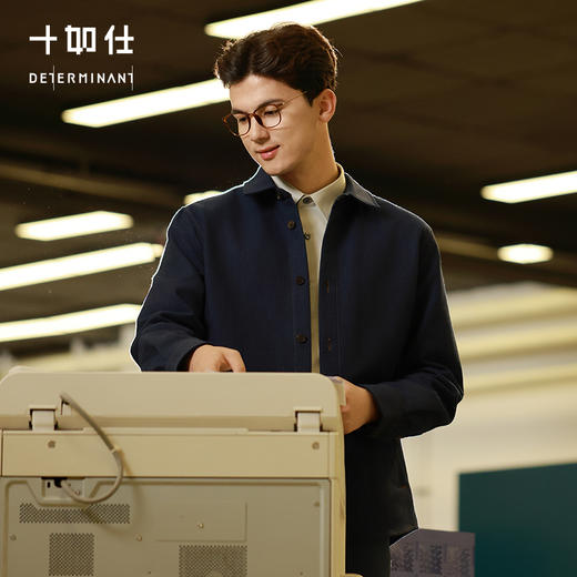 十如仕纯棉环保牛仔夹克衬衫外套-CS18-02 商品图9