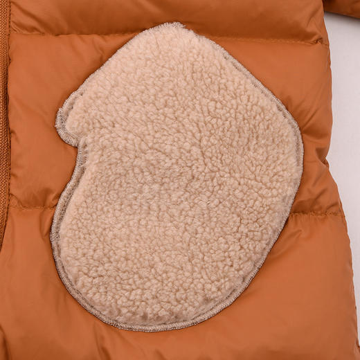 棉果果专柜同款冬季新品男童羽绒连体衣M412722924651 商品图4