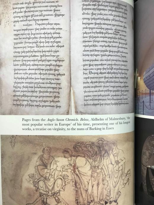 丘吉尔《英语民族史》（全4卷） 约百幅彩色插图 精装16开带书匣 商品图9